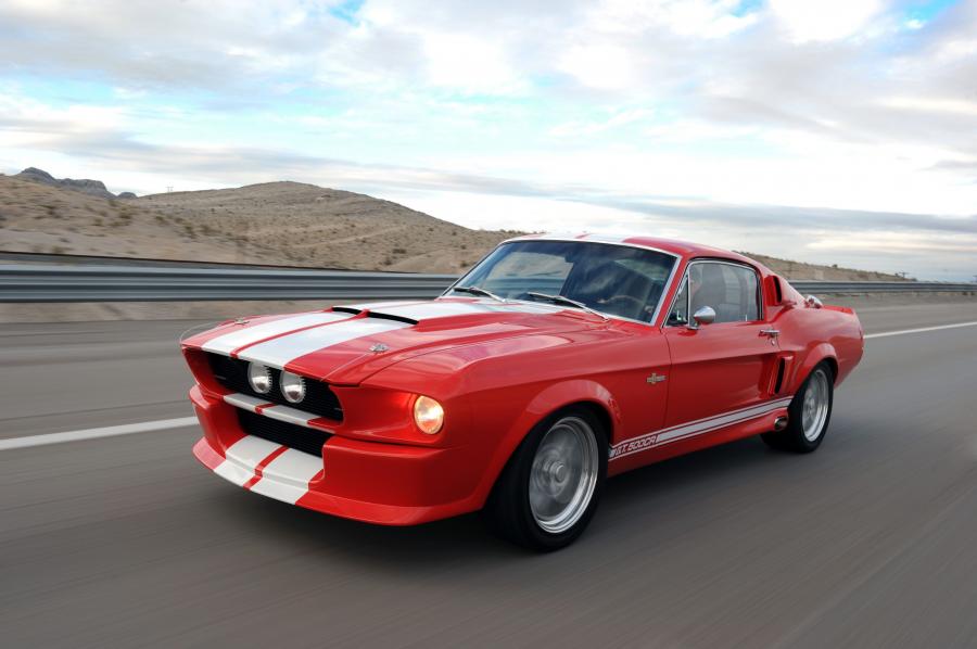  Shelby GT500CR 545 by Classic Recreations 2010 года  (фото 59 из 82)